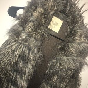 Faux Fur Vest.